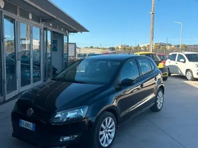 Usata VW Polo 75 CV (55 kW) 2011 Nero Utilitaria