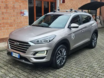 Second-hand Hyundai Tucson 136 CP (100 kW) 2018 Bej SUV