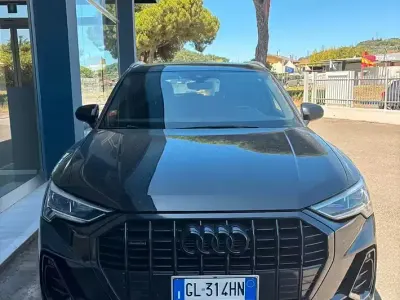 Usata Audi Q3 S-Line 200 CV (147 kW) 2019 Nero SUV