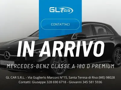 Gebraucht Mercedes A180 Premium 116 PS (85 kW) 2020 Schwarz Limousine