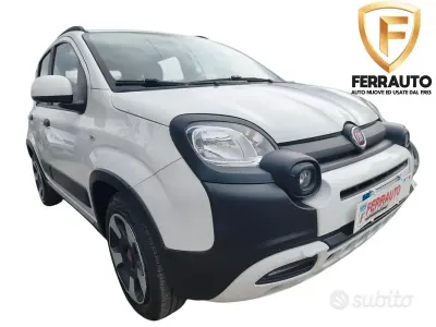 Usata Fiat Panda Cross Cross Plus 71 CV (52 kW) 2020 Bianco Utilitaria