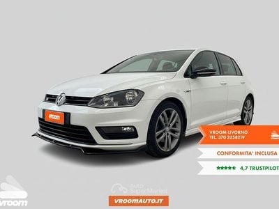 Usata VW Golf VII Edition 110 CV (80 kW) 2016 Bianco Berlina