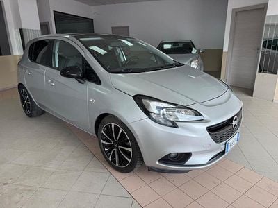 Usata Opel Corsa S 75 CV (55 kW) 2017 Grigio Utilitaria
