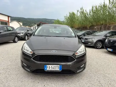 Usata Ford Focus Titanium X 120 CV (88 kW) 2015 Berlina