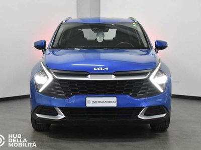 Usata Kia Sportage 136 CV (100 kW) 2022 Blu SUV