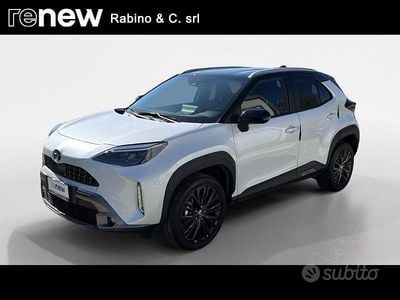 Usata Toyota Yaris Cross 116 CV (85 kW) 2022 Bianco SUV