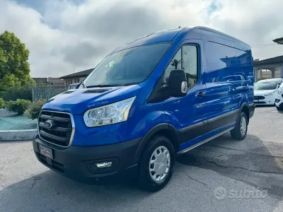 Begagnad Ford Transit 131 HK (96 kW) 2022 Blå Sedan