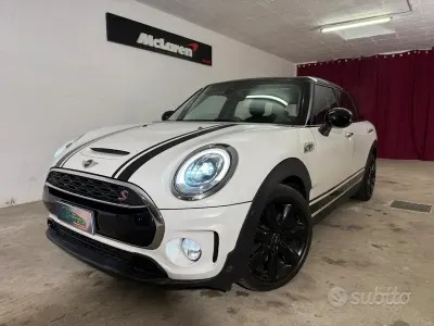 Usata Mini Cooper SD Clubman Hype 190 CV (139 kW) 2016 Marrone pellicolato bianca opa Station wagon