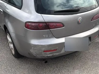 Usata Alfa Romeo 159 150 CV (110 kW) 2007 Grigio Station wagon