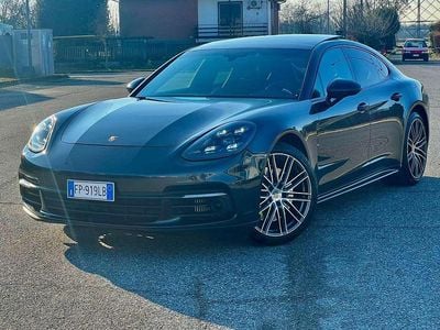 Usata Porsche Panamera 4 E-Hybrid 330 CV (242 kW) 2018 Grigio Utilitaria