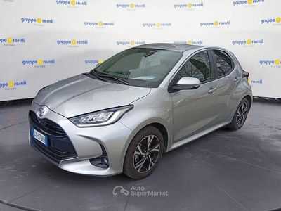 Usata Toyota Yaris Hybrid Trend 116 CV (85 kW) 2025 Grigio Utilitaria