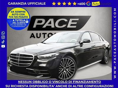 Usata Mercedes S450 Premium 367 CV (269 kW) 2026 Nero Berlina