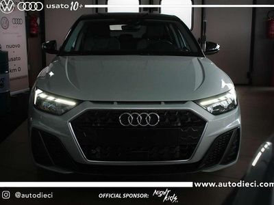 Nuova Audi A1 Sportback S-Line 116 CV (85 kW) 2026 Argento cavo / nero Utilitaria