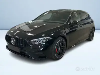Ny Mercedes A35 AMG AMG line 2026 Svart Sedan