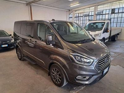 Usata Ford Transit Custom 131 CV (96 kW) 2021 Grigio Monovolume
