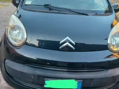 Usata Citroën C1 68 CV (50 kW) 2007 Nero Utilitaria