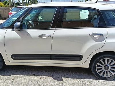 Usata Fiat 500L 95 CV (69 kW) 2013 Bianco Monovolume