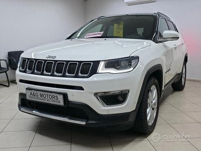 Usata Jeep Compass Limited 120 CV (88 kW) 2020 Bianco SUV