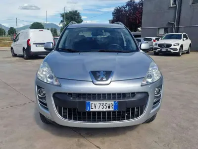 Käytetty Peugeot 4007 156 HP (114 kW) 2008 Hopea Katumaasturi