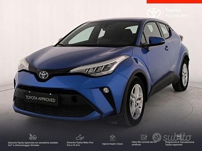 usata Toyota C-HR 1.8h business e-cvt