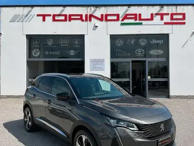 Usata Peugeot 3008 GT 131 CV (96 kW) 2021 Grigio SUV