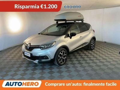 Usata Renault Captur 90 CV (66 kW) 2019 Argento SUV