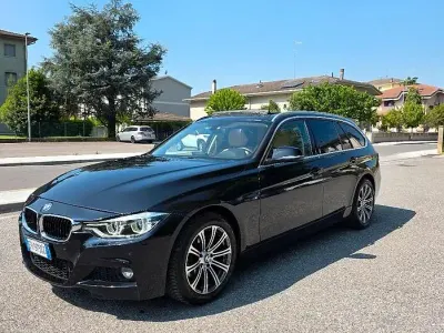 Begagnad BMW 320 Luxury Line 190 HK (139 kW) 2015 Kombi