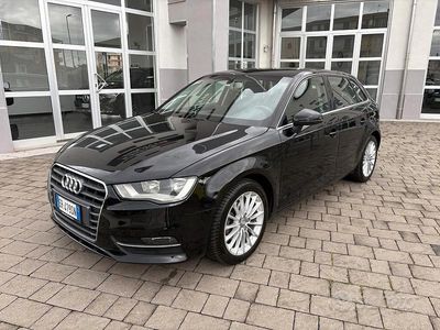 Usata Audi A3 Ambiente 150 CV (110 kW) 2013 Nero Berlina