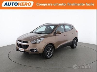 Usata Hyundai ix35 Comfort 116 CV (85 kW) 2015 Beige SUV