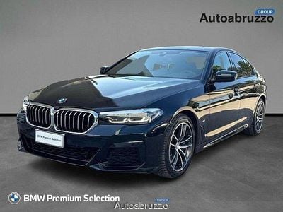 Usata BMW 530 M Sport 249 CV (183 kW) 2021 Nero Utilitaria