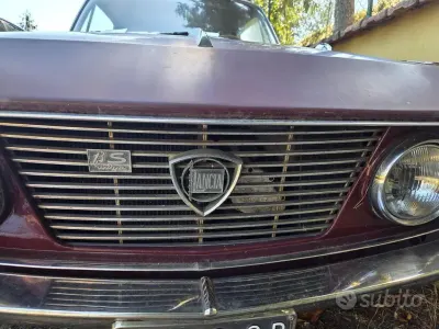 Usata Lancia Fulvia S 1970 Rosso Coupé