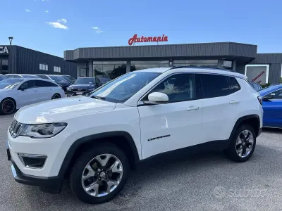 Usata Jeep Compass Limited 140 CV (102 kW) 2019 Bianco SUV
