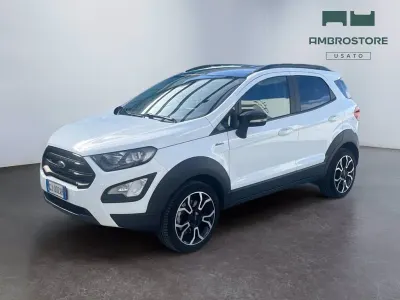Usata Ford Ecosport Active 125 CV (91 kW) 2022 Frozen white SUV