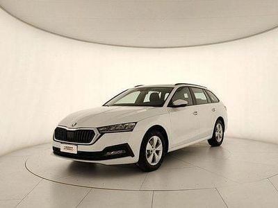 Usata Skoda Octavia Ambition 116 CV (85 kW) 2023 Bianco Station wagon