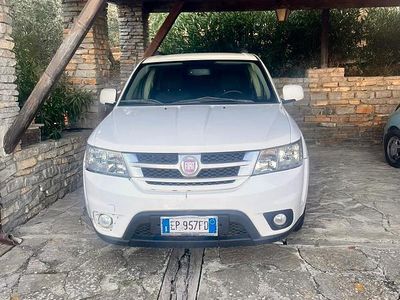 Usata Fiat Freemont 170 CV (125 kW) 2012 Bianco SUV