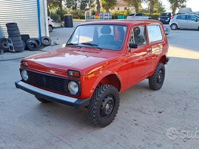 Usata Lada niva 1989 Rosso SUV