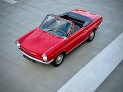 Rosso Usata 1968 Fiat 850 Cabrio | 28.950 €
