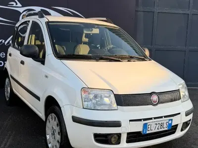 Usata Fiat Panda Classica 69 CV (50 kW) 2012 Bianco Utilitaria