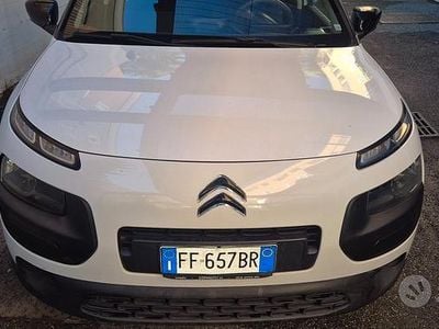 Usata Citroën C4 Cactus 2016 Bianco Utilitaria