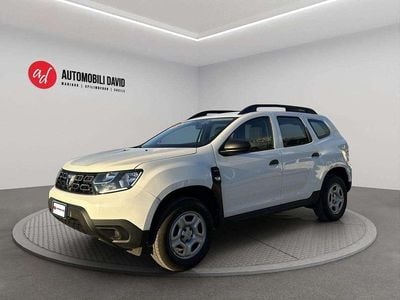 Usata Dacia Duster Essentiel 116 CV (85 kW) 2021 Bianco SUV