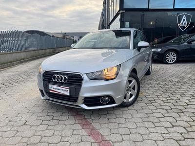 Usata Audi A1 Ambition 90 CV (66 kW) 2012 Grigio Utilitaria