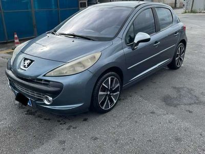 usata Peugeot 207 5p 1.6 hdi 16v Feline 110cv fap