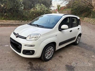 Usata Fiat Panda 2017 Bianco Utilitaria