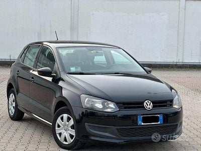 Usata VW Polo 75 CV (55 kW) 2014 Nero Berlina