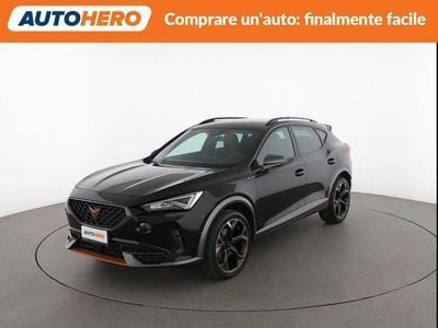 Usata Cupra Formentor 150 CV (110 kW) 2022 Nero SUV