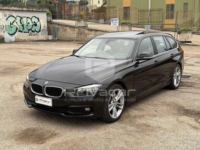 Usata BMW 320 Advantage 190 CV (139 kW) 2015 Nero Station wagon