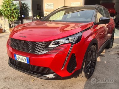 usata Peugeot 3008 Hybrid Gt Line Full Tetto