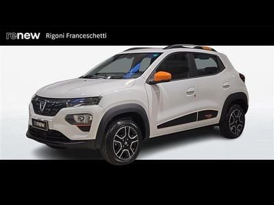 Bianco Usata 2022 Dacia Spring Comfort Plus Utilitaria | 10.200 € (Buon prezzo)