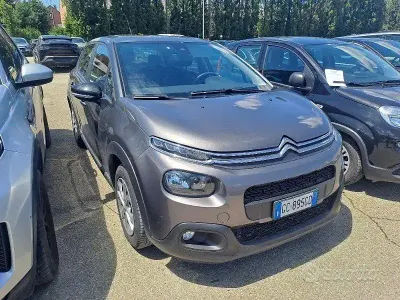 Usata Citroën C3 Feel 83 CV (61 kW) 2020 Grigio Utilitaria