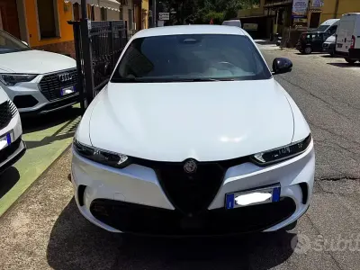 Usata Alfa Romeo Tonale Sprint 131 CV (96 kW) 2023 Bianco SUV